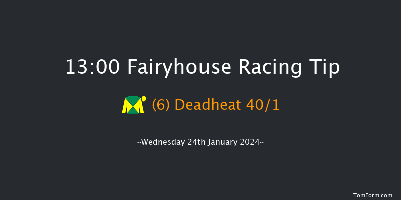 Fairyhouse  13:00 Handicap
Chase 21f Mon 1st Jan 2024