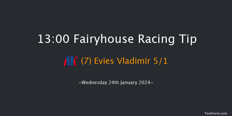 Fairyhouse  13:00 Handicap
Chase 21f Mon 1st Jan 2024