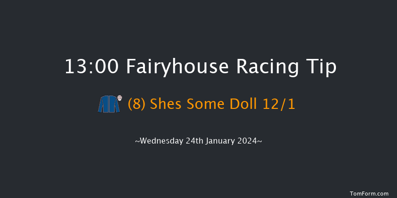 Fairyhouse  13:00 Handicap
Chase 21f Mon 1st Jan 2024