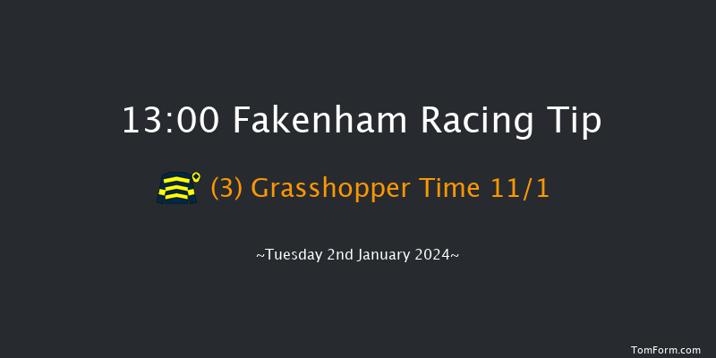 Fakenham 13:00 Maiden Hurdle (Class 4) 16f Tue 19th Dec 2023