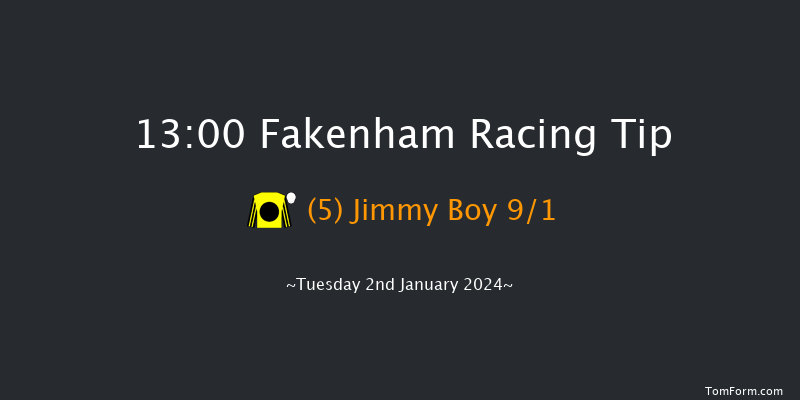 Fakenham 13:00 Maiden Hurdle (Class 4) 16f Tue 19th Dec 2023