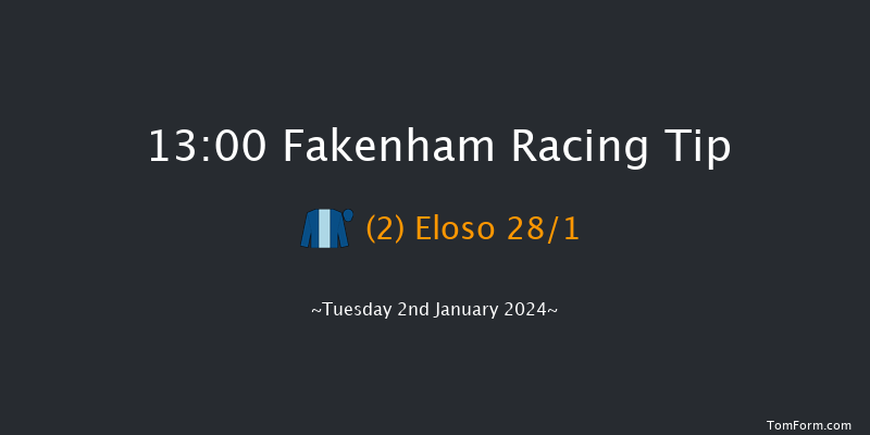 Fakenham 13:00 Maiden Hurdle (Class 4) 16f Tue 19th Dec 2023