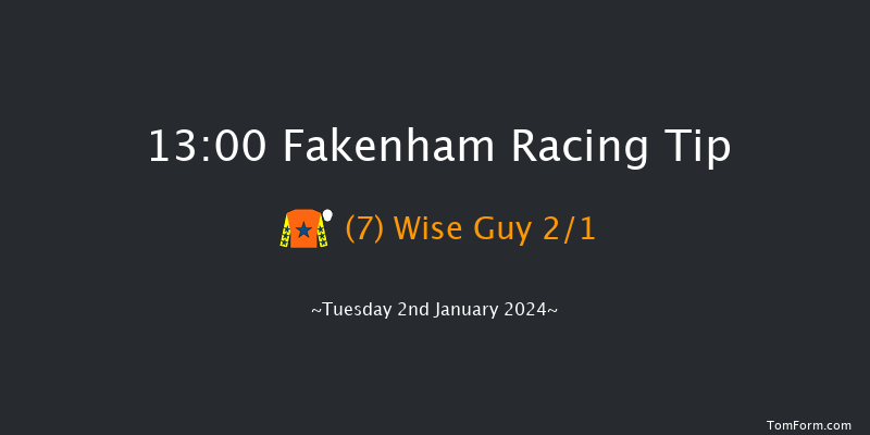 Fakenham 13:00 Maiden Hurdle (Class 4) 16f Tue 19th Dec 2023