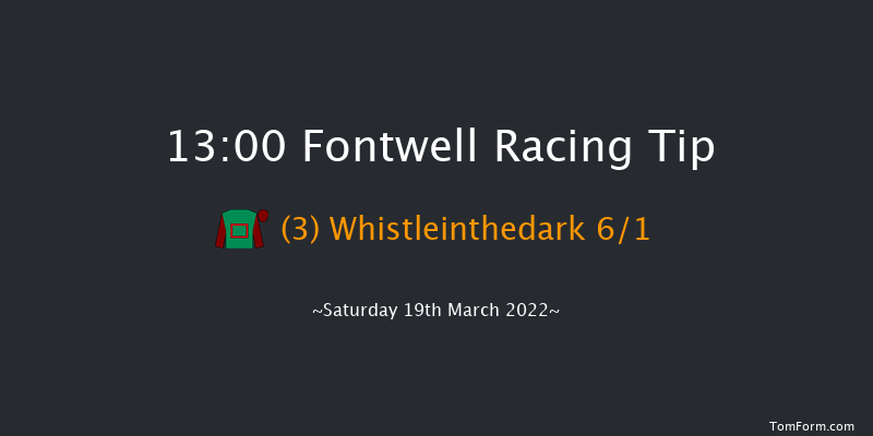 Fontwell 13:00 Handicap Hurdle (Class 4) 19f Wed 9th Mar 2022