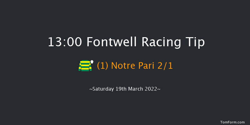 Fontwell 13:00 Handicap Hurdle (Class 4) 19f Wed 9th Mar 2022