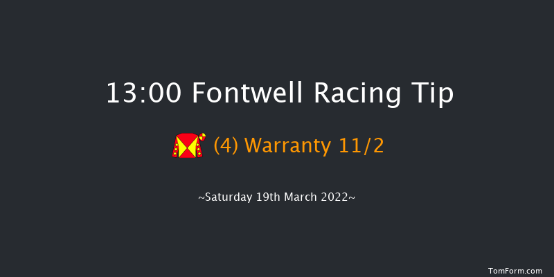 Fontwell 13:00 Handicap Hurdle (Class 4) 19f Wed 9th Mar 2022