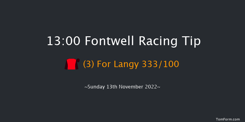 Fontwell 13:00 Handicap Chase (Class 4) 20f Fri 4th Nov 2022