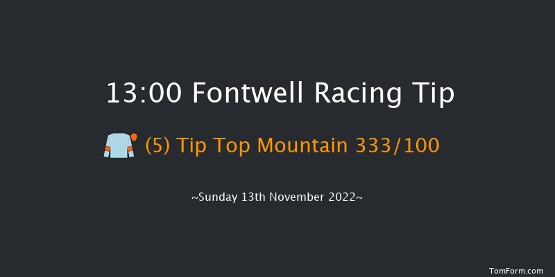 Fontwell 13:00 Handicap Chase (Class 4) 20f Fri 4th Nov 2022