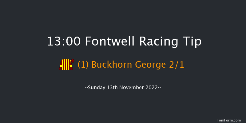 Fontwell 13:00 Handicap Chase (Class 4) 20f Fri 4th Nov 2022