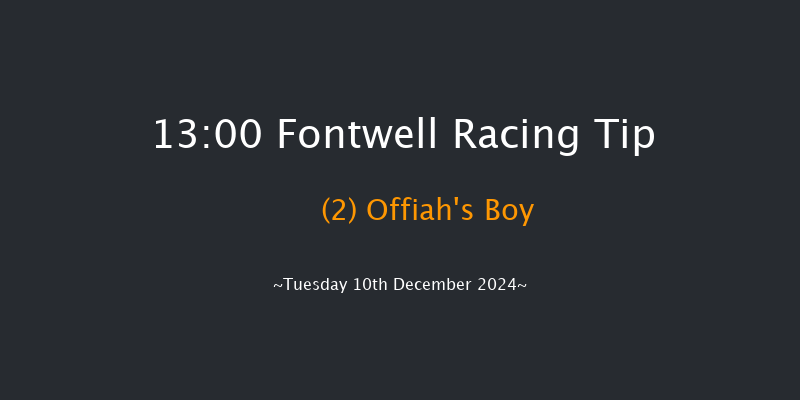 Fontwell  13:00 Conditions Hurdle (Class 4) 18f Sun 17th Nov 2024