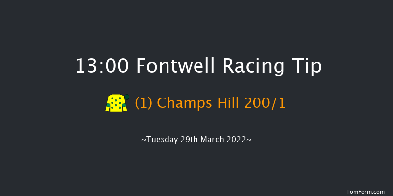 Fontwell 13:00 Maiden Hurdle (Class 4) 
19f Sat 19th Mar 2022