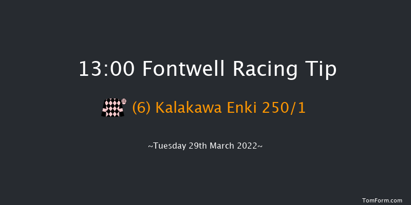 Fontwell 13:00 Maiden Hurdle (Class 4) 
19f Sat 19th Mar 2022