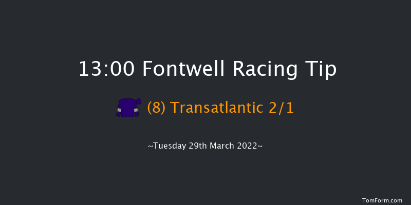 Fontwell 13:00 Maiden Hurdle (Class 4) 
19f Sat 19th Mar 2022