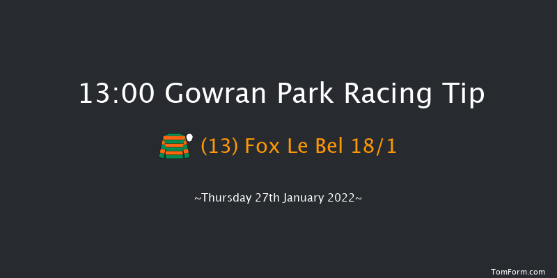 Gowran Park 13:00 Handicap Hurdle 16f Sat 20th Nov 2021