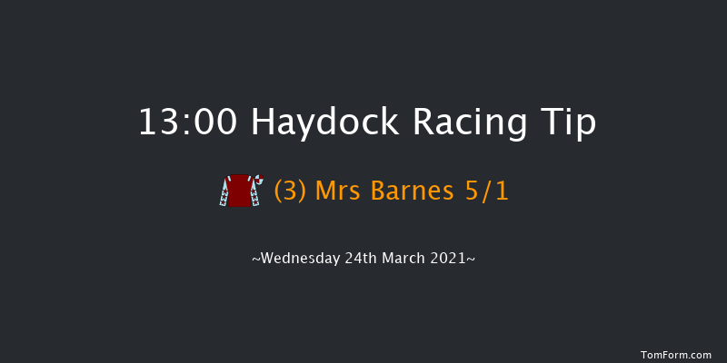 Racing TV Mares' Novices' Hurdle (GBB Race) Haydock 13:00 Novices Hurdle (Class 4) 24f Sat 20th Feb 2021