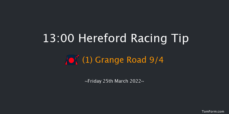 Hereford 13:00 Maiden Hurdle (Class 4) 22f Sat 12th Mar 2022