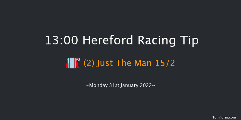 Hereford 13:00 Handicap Hurdle (Class 4) 16f Tue 4th Jan 2022