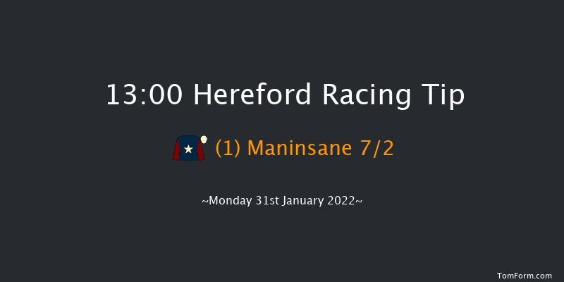 Hereford 13:00 Handicap Hurdle (Class 4) 16f Tue 4th Jan 2022