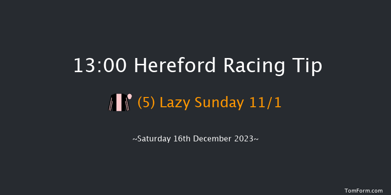 Hereford 13:00 Handicap Chase (Class 2) 25f Wed 29th Nov 2023