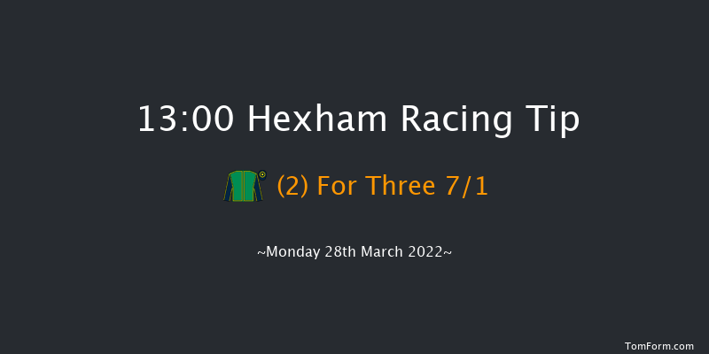 Hexham 13:00 Handicap Hurdle (Class 4) 16f Thu 17th Mar 2022