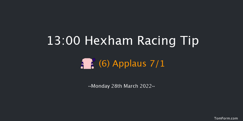 Hexham 13:00 Handicap Hurdle (Class 4) 16f Thu 17th Mar 2022