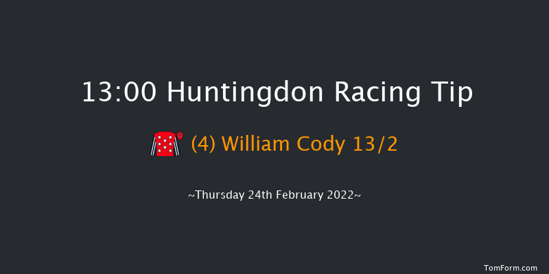 Huntingdon 13:00 Handicap Hurdle (Class 5) 21f Thu 10th Feb 2022