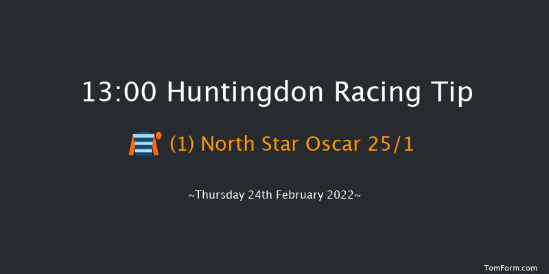 Huntingdon 13:00 Handicap Hurdle (Class 5) 21f Thu 10th Feb 2022