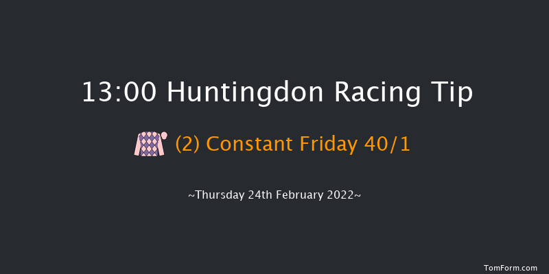 Huntingdon 13:00 Handicap Hurdle (Class 5) 21f Thu 10th Feb 2022