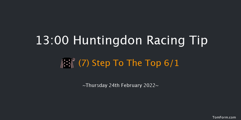 Huntingdon 13:00 Handicap Hurdle (Class 5) 21f Thu 10th Feb 2022