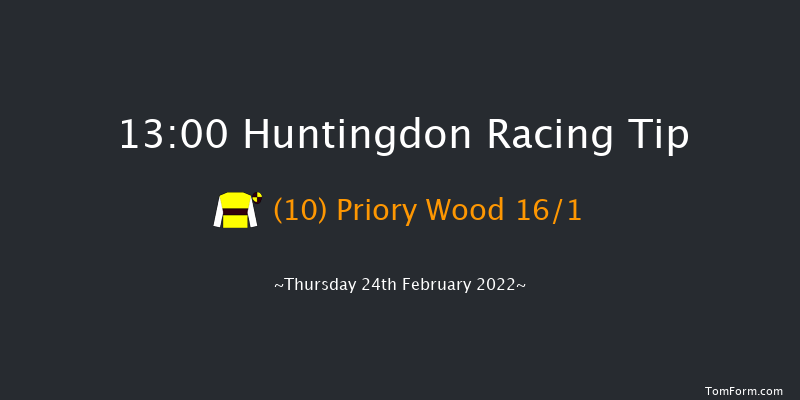 Huntingdon 13:00 Handicap Hurdle (Class 5) 21f Thu 10th Feb 2022