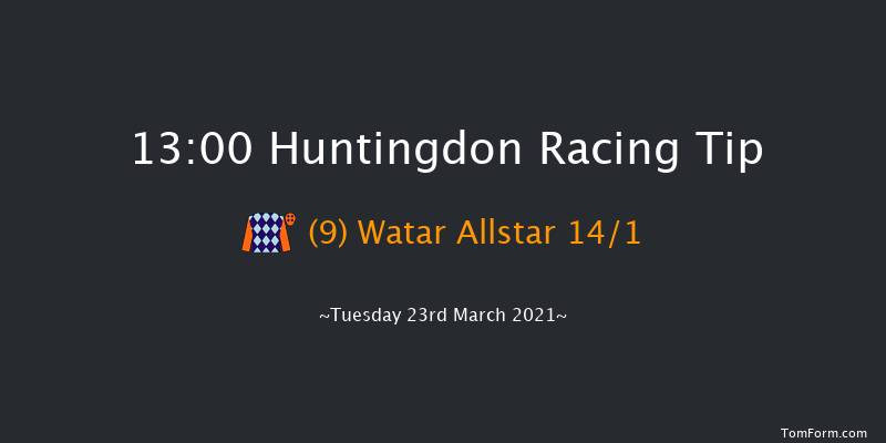 Racing TV Novices' Handicap Chase Huntingdon 13:00 Handicap Chase (Class 5) 24f Wed 17th Mar 2021