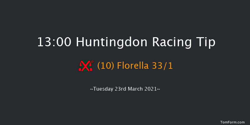 Racing TV Novices' Handicap Chase Huntingdon 13:00 Handicap Chase (Class 5) 24f Wed 17th Mar 2021