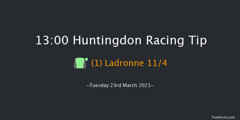 Racing TV Novices' Handicap Chase Huntingdon 13:00 Handicap Chase (Class 5) 24f Wed 17th Mar 2021