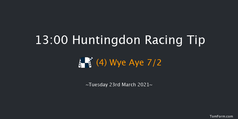 Racing TV Novices' Handicap Chase Huntingdon 13:00 Handicap Chase (Class 5) 24f Wed 17th Mar 2021