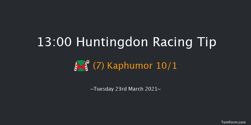 Racing TV Novices' Handicap Chase Huntingdon 13:00 Handicap Chase (Class 5) 24f Wed 17th Mar 2021