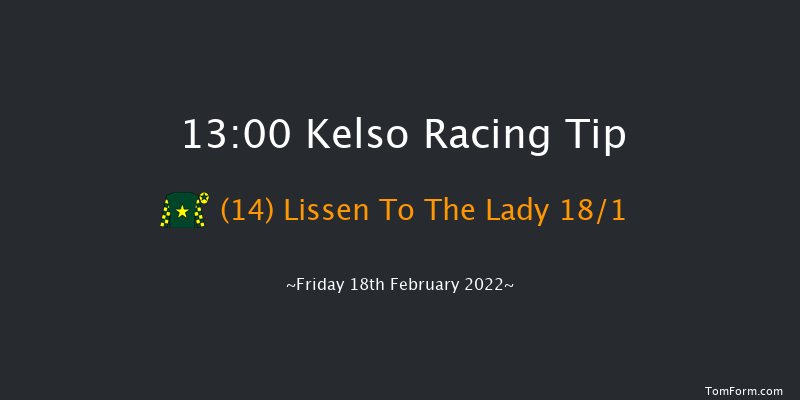 Kelso 13:00 Handicap Hurdle (Class 4) 23f Thu 3rd Feb 2022