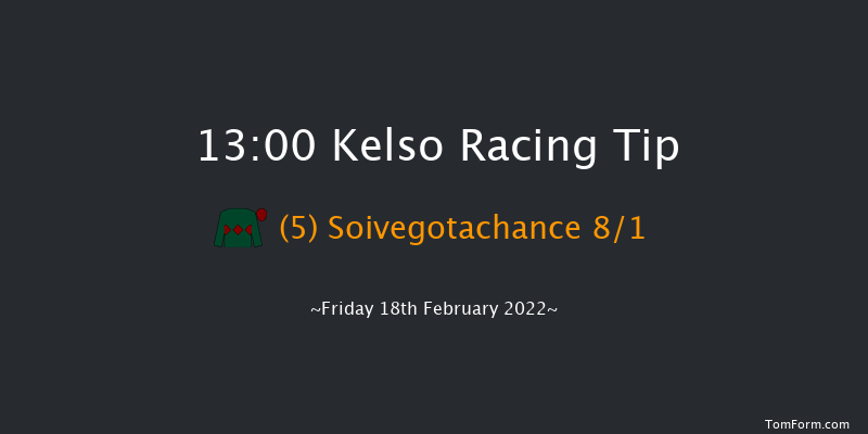 Kelso 13:00 Handicap Hurdle (Class 4) 23f Thu 3rd Feb 2022