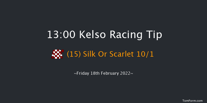 Kelso 13:00 Handicap Hurdle (Class 4) 23f Thu 3rd Feb 2022