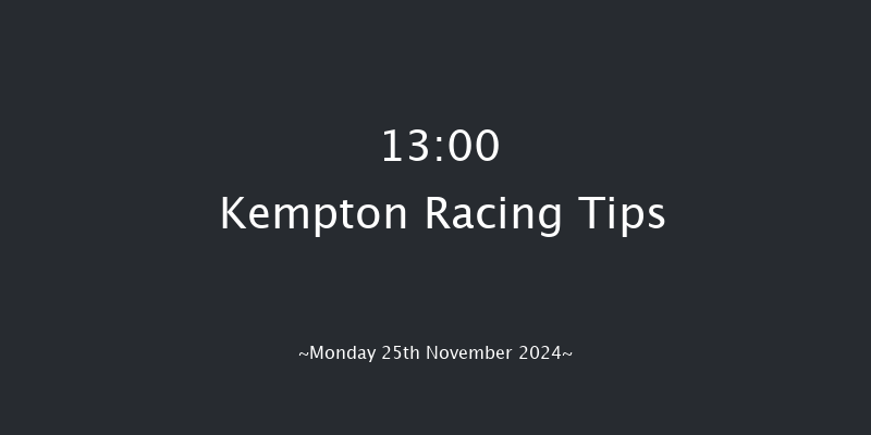 Kempton  13:00 Novices Hurdle (Class 4) 16f Wed 20th Nov 2024