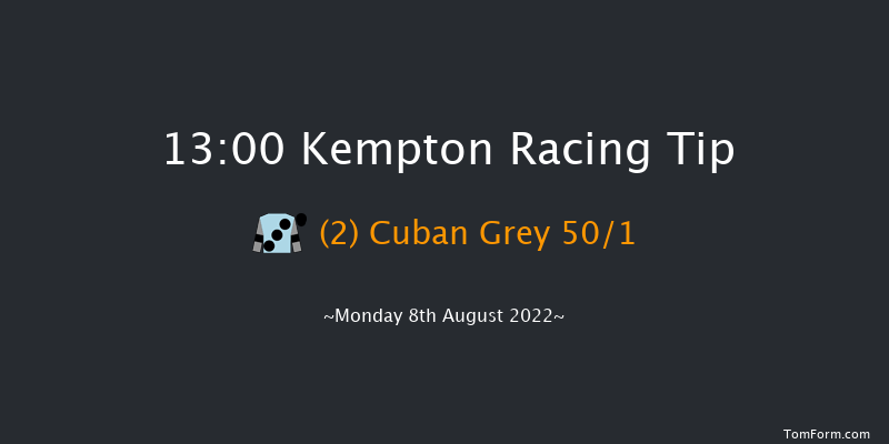 Kempton 13:00 Stakes (Class 5) 5f Wed 3rd Aug 2022