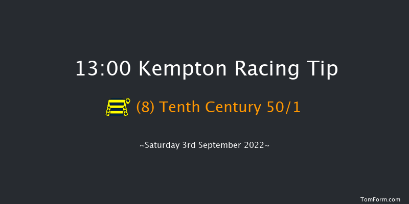 Kempton 13:00 Handicap (Class 6) 8f Fri 2nd Sep 2022