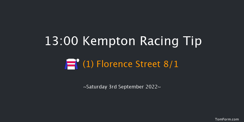 Kempton 13:00 Handicap (Class 6) 8f Fri 2nd Sep 2022