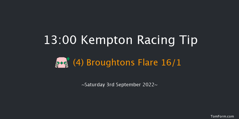 Kempton 13:00 Handicap (Class 6) 8f Fri 2nd Sep 2022