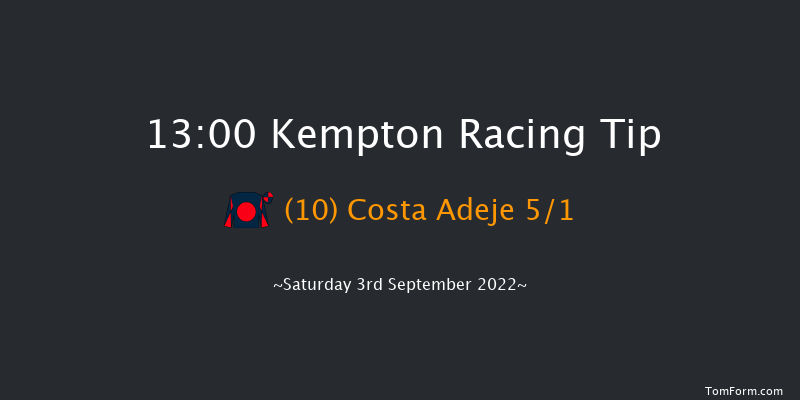 Kempton 13:00 Handicap (Class 6) 8f Fri 2nd Sep 2022