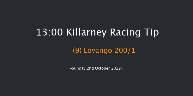 Killarney 13:00 Maiden Hurdle 17f Sat 1st Oct 2022