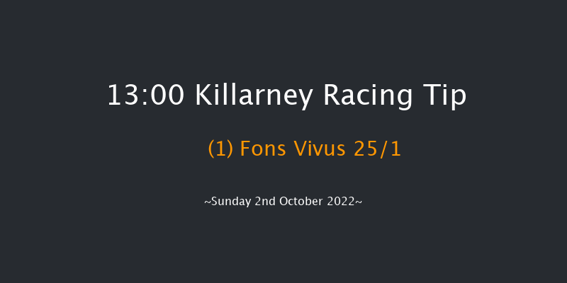 Killarney 13:00 Maiden Hurdle 17f Sat 1st Oct 2022