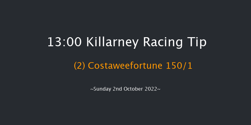 Killarney 13:00 Maiden Hurdle 17f Sat 1st Oct 2022