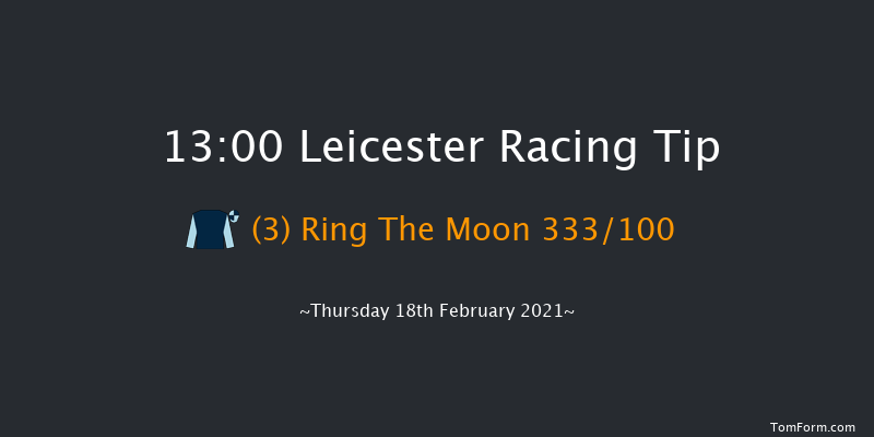 Racecourse Live Streams On RacingTV Extra Novices' Handicap Chase Leicester 13:00 Handicap Chase (Class 5) 20f Wed 13th Jan 2021