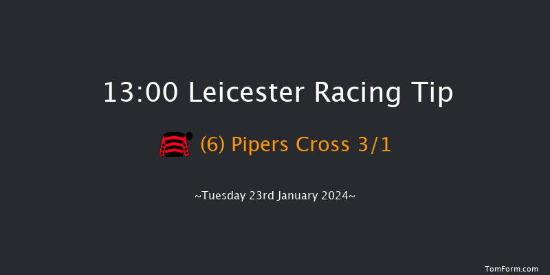 Leicester 13:00 Handicap
Hurdle (Class 5) 20f Wed 10th Jan 2024