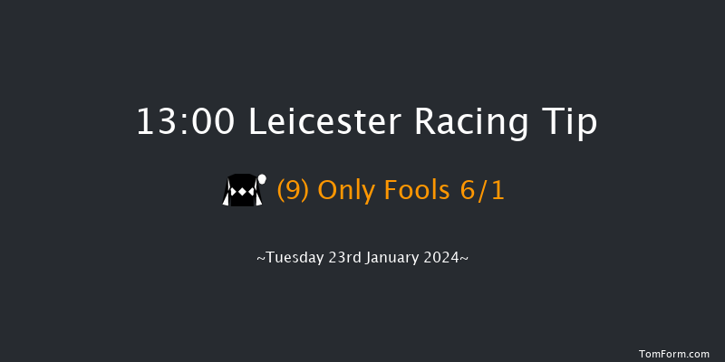 Leicester 13:00 Handicap
Hurdle (Class 5) 20f Wed 10th Jan 2024